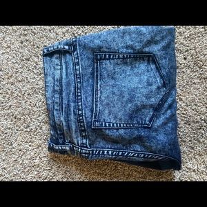 BLUEISH SKINNY JEANS